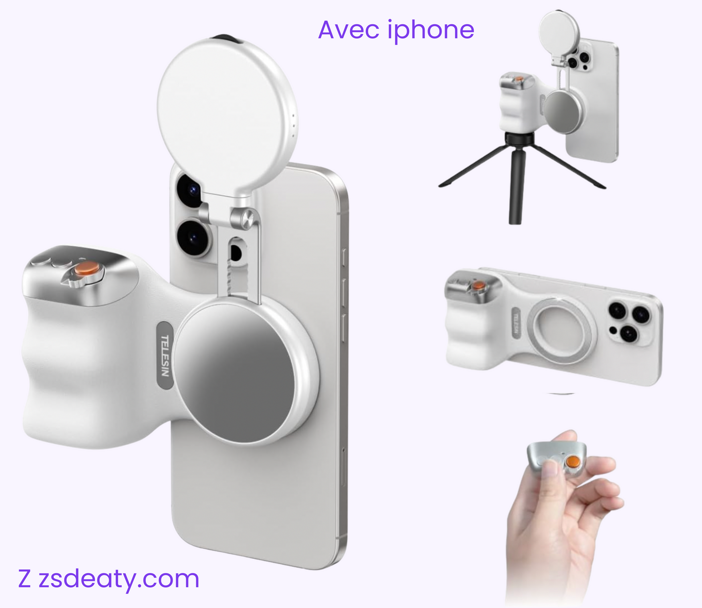 Support magnétique pour Smartphone