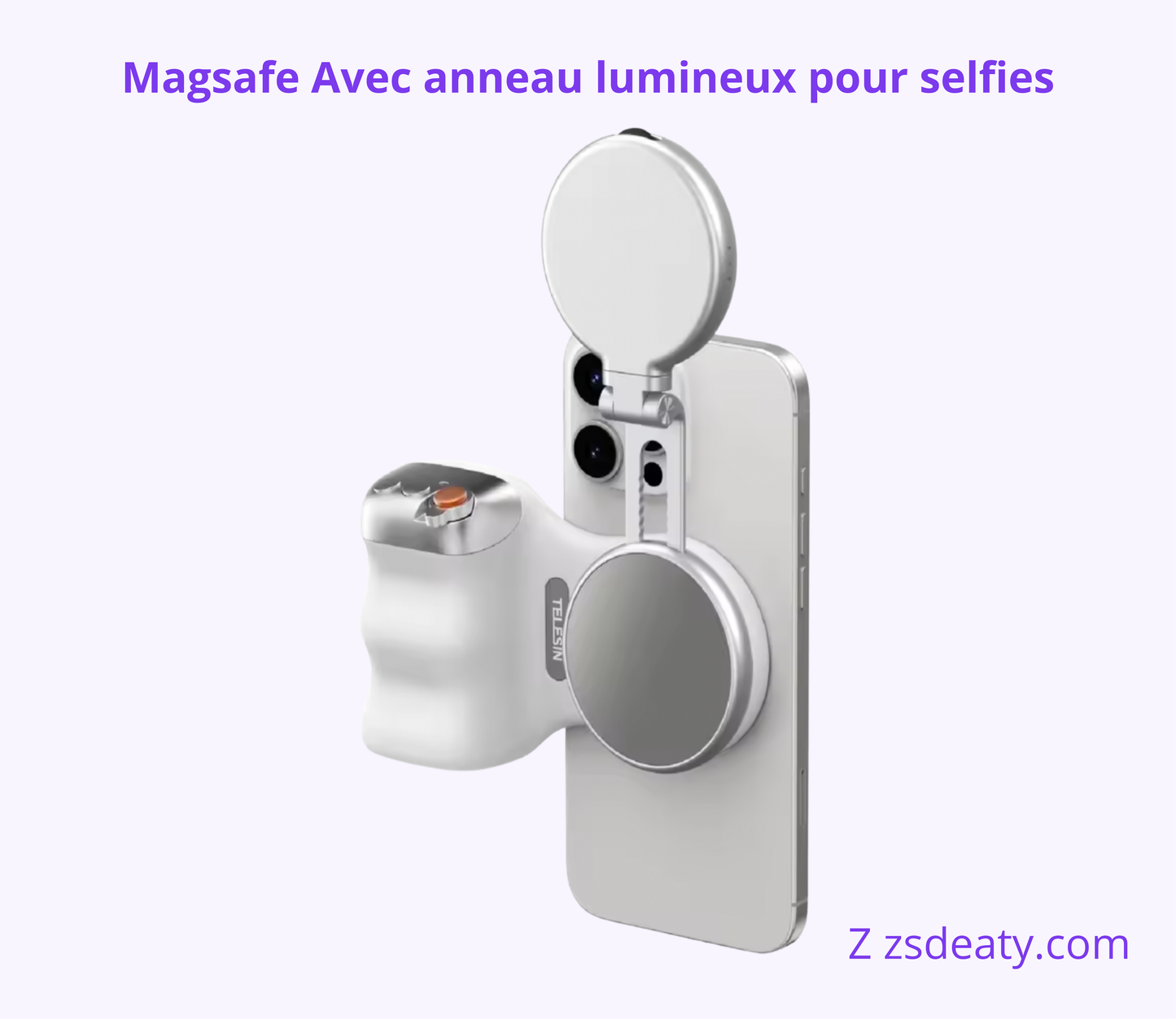 Support magnétique pour Smartphone