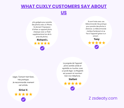 Support magnétique pour Smartphone