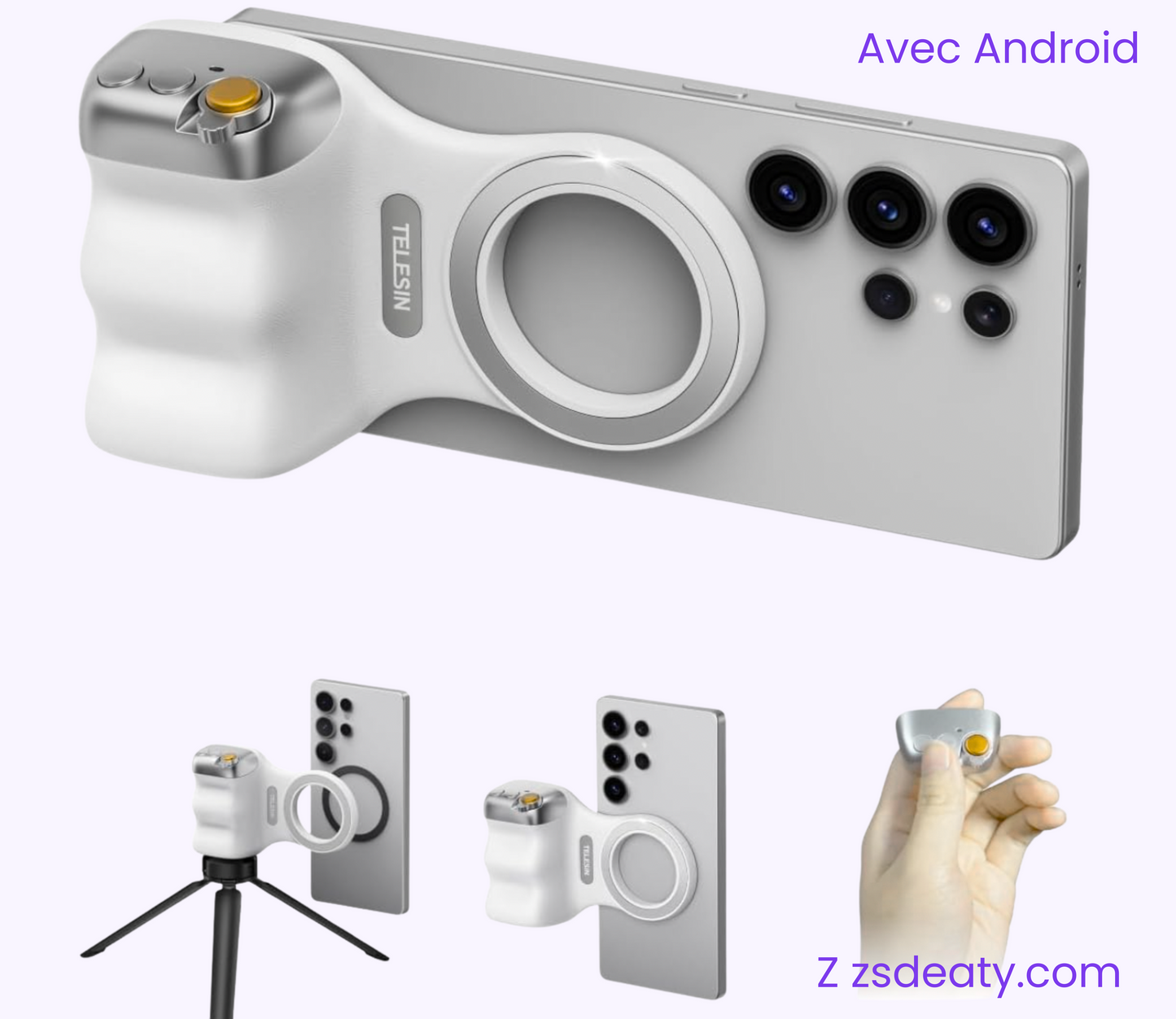 Support magnétique pour Smartphone