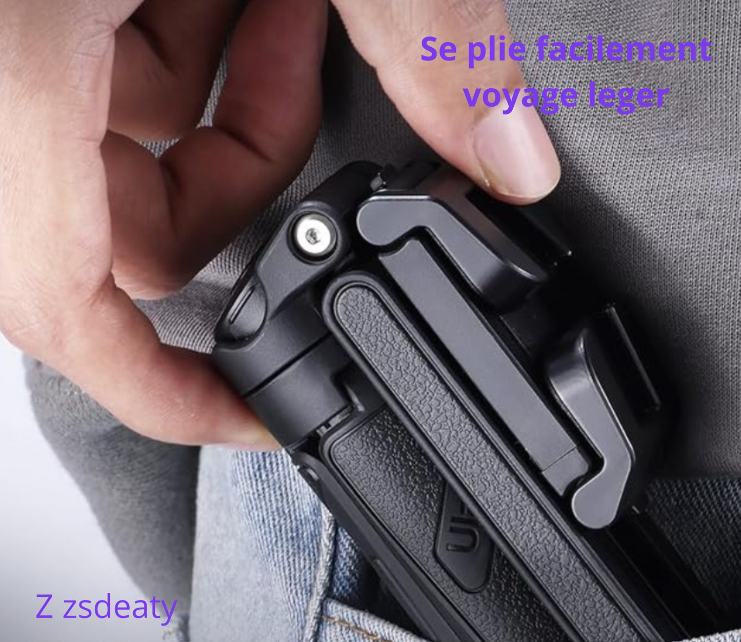 Mini Grip P15 Trépied Multifonctions avec Bluetooth