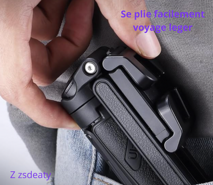 Mini Grip P15 Trépied Multifonctions avec Bluetooth