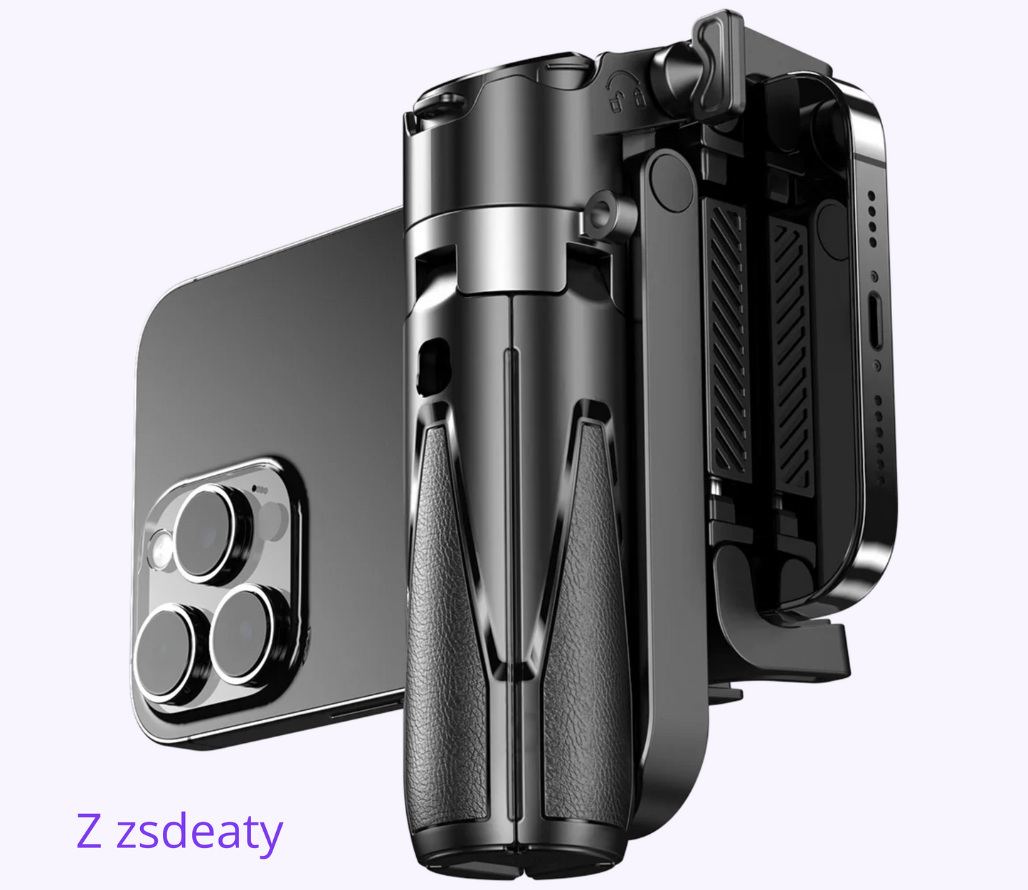 Mini Grip P15 Trépied Multifonctions avec Bluetooth