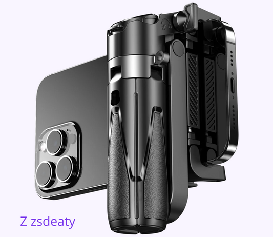 Mini Grip P15 Trépied Multifonctions avec Bluetooth