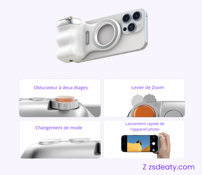 Support magnétique pour Smartphone